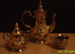 Шикарный (Золотой) чайный сервиз