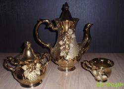 Шикарный (Золотой) чайный сервиз