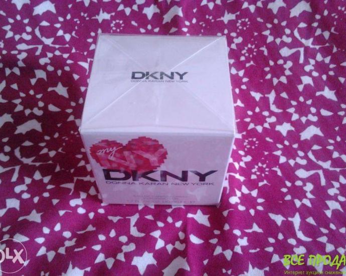 DKNY MY NY EDP 50ML оригинал туалетная водаDKNY My NY ОРИГИНАЛ, на упа