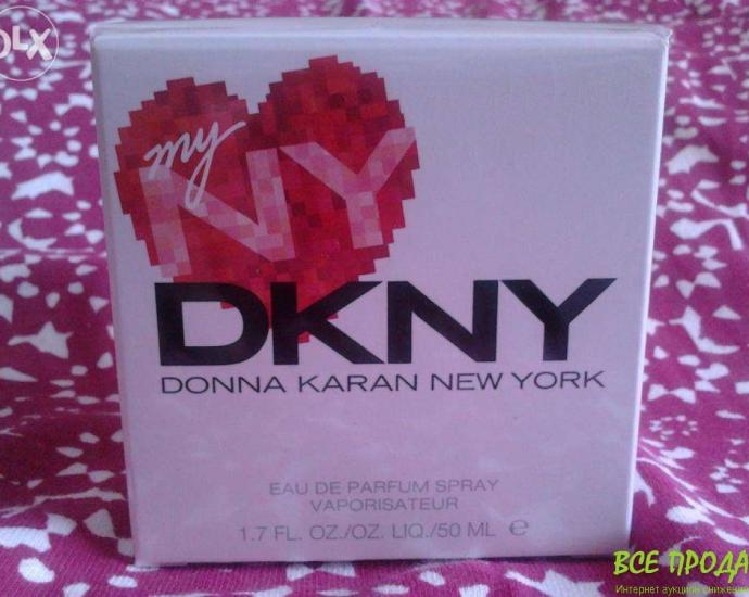 DKNY MY NY EDP 50ML оригинал туалетная водаDKNY My NY ОРИГИНАЛ, на упа