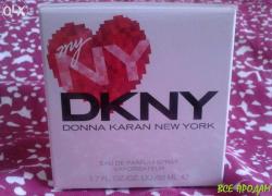 DKNY MY NY EDP 50ML оригинал туалетная водаDKNY My NY ОРИГИНАЛ, на упа