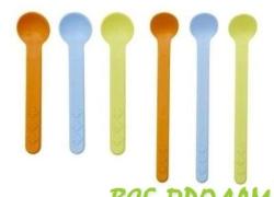 Ikea Новий набір ложечок від IKEA