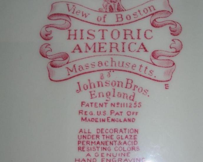 Декоративная тарелка  Johnson Brothers 