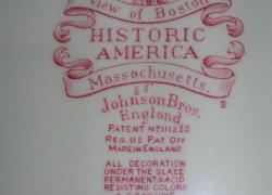 Декоративная тарелка  Johnson Brothers 