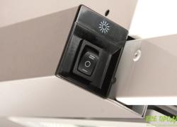 Вытяжка кухонная телескопическая ELEYUS Breeze I 60 IS