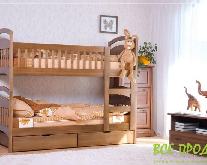 Двухъярусная кровать Карина СП