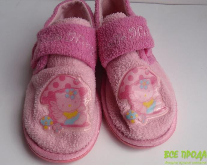 Тапочки Hello Kitty