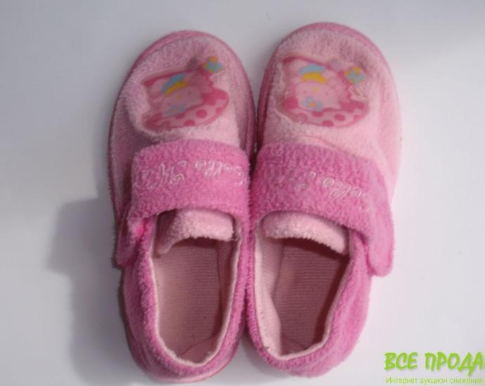 Тапочки Hello Kitty