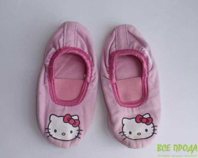 Чешки, тапочки Hello Kitty