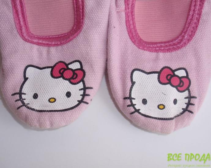 Чешки, тапочки Hello Kitty