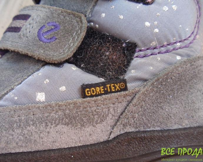 Сапоги ECCO