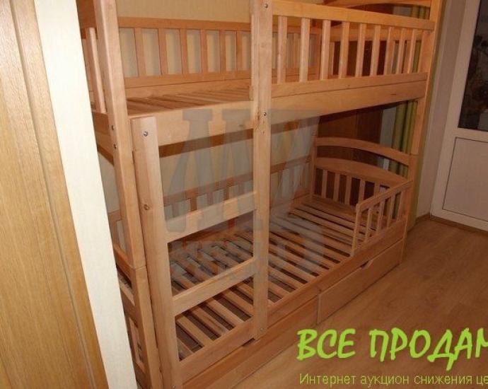 Двухъярусная кровать Карина + ящики в подарок