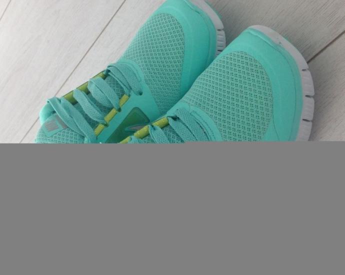 Nike free run 3.0 мятные
