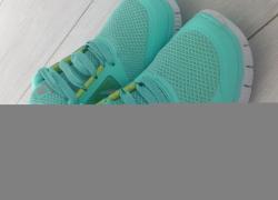 Nike free run 3.0 мятные