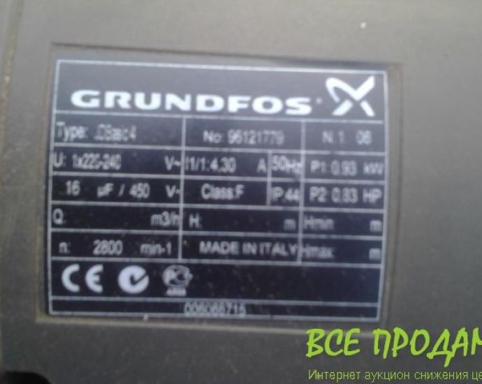 насос (скважинный) Grundfos