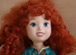 Лялька маля Disney Collection Merida, Меріда, Хоробра серцем