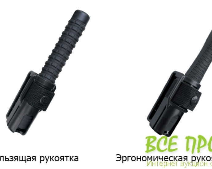 Телескопическая дубинка ESP Эргономическая ручка 26