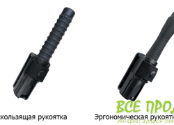 Телескопическая дубинка ESP Эргономическая ручка 26