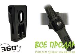 Телескопическая дубинка ESP Эргономическая ручка 26