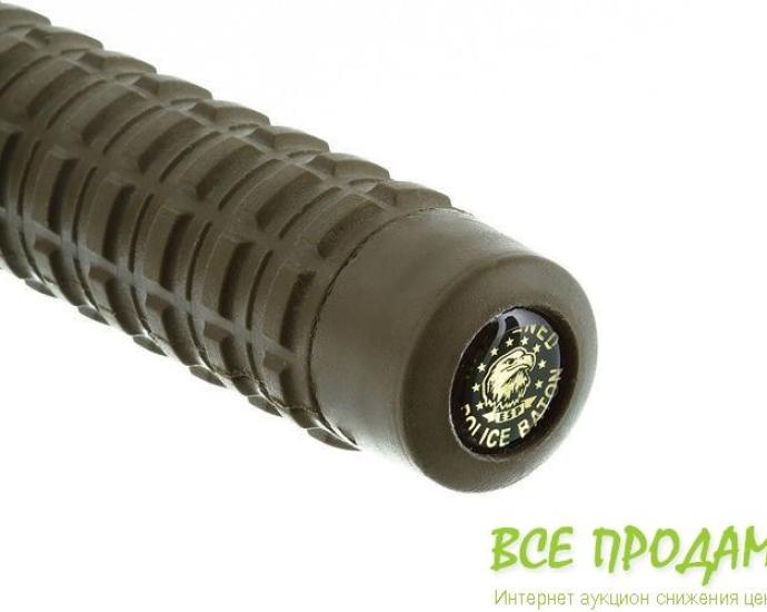 Телескопическая дубинка ESP 21″ Зелёная - EXB-21H BLK (KHAKI) 