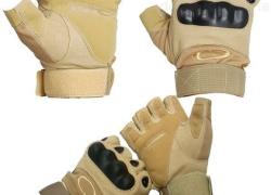 Тактические перчатки Oakley &#40;Беспалый&#41;. - Beige
