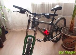 Продам велосипед FORT Adrenalin DD