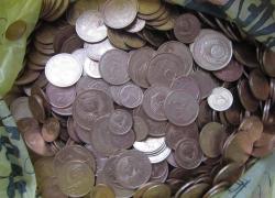 1000 ОТБОРНЫХ МОНЕТ НОМИНАЛОМ 1-2-3-5 КОПЕЕК !