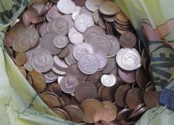 1000 ОТБОРНЫХ МОНЕТ НОМИНАЛОМ 1-2-3-5 КОПЕЕК !