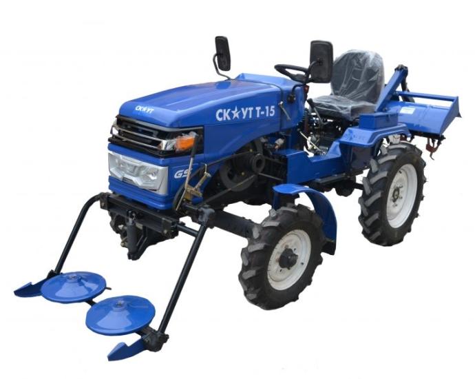 Мототрактор Garden Scout T15 DIF-VT