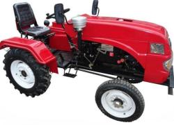 Мототрактор Forte T-241EL-HT + фреза + плуг