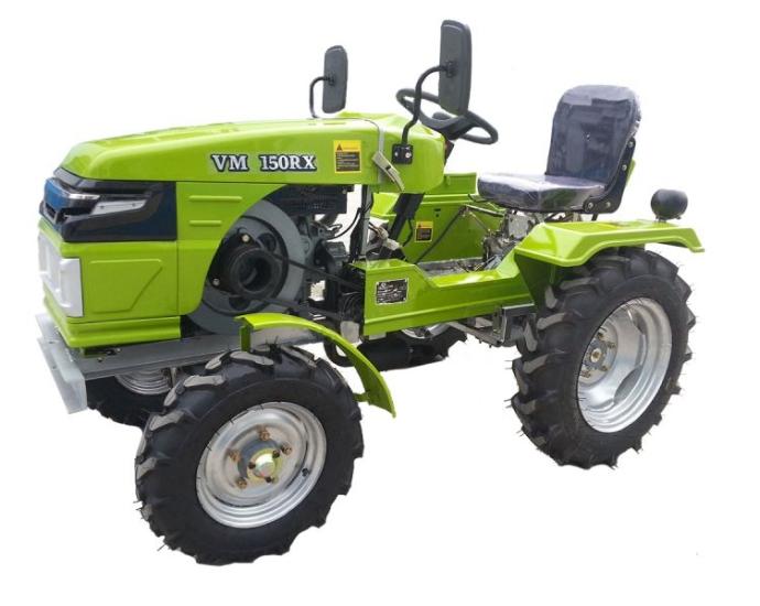 Мототрактор Витязь VM 150 RX Люкс