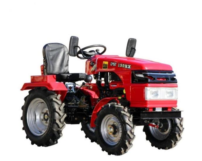Мототрактор DW 150 RX + почвофреза 100 см