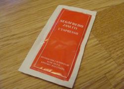 Пакетики с сахаром № 900-905