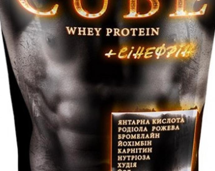Протеин Power Pro Cube 1 кг Лесная ягода