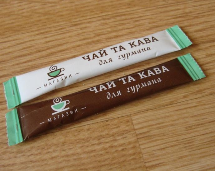 № 297 Пакетик с сахаром.
