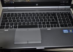  HP 8560p - 15`` / i5 / 3gb / hdd 320gb / dvd / web /