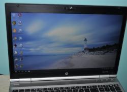  HP 8560p - 15`` / i5 / 3gb / hdd 320gb / dvd / web /