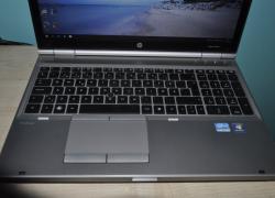  HP 8560p - 15`` / i5 / 3gb / hdd 320gb / dvd / web /