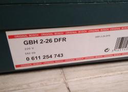 Перфоратор BOSCH GBH 2-26 DFR ORIGINAL