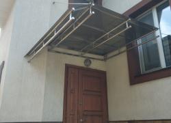 Козырьки из нержавеющей стали