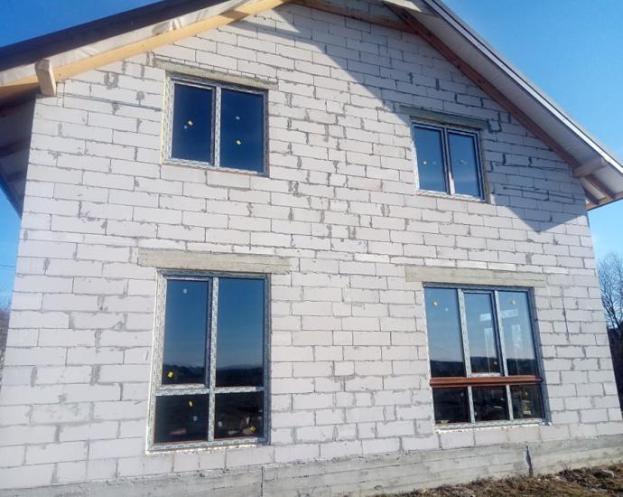 Вікно металопластикове WDS 3 камери, 1350мм на 1170мм, ціна 2180 грн