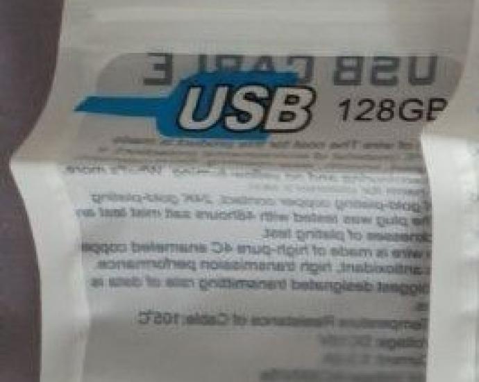 флеш-накопитель, флешка usb 128GB