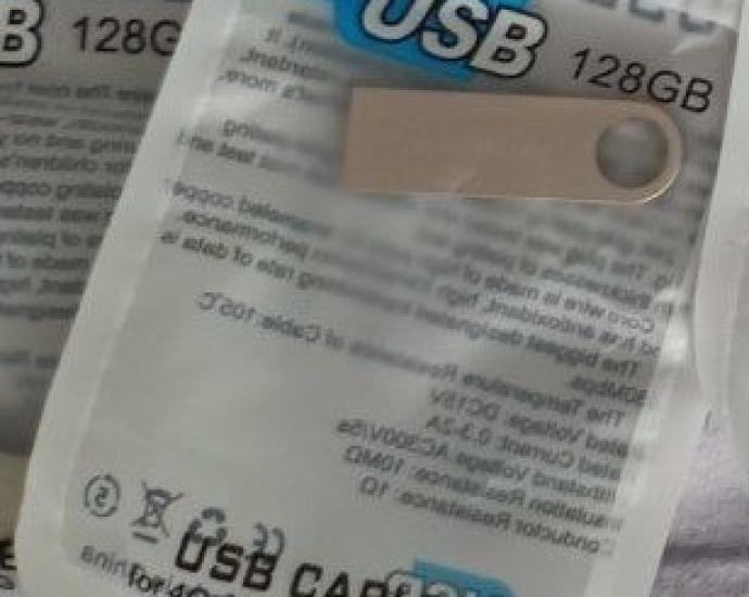флеш-накопитель, флешка usb 128GB