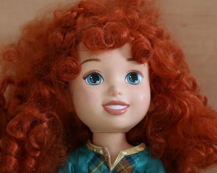 Лялька маля Disney Collection Merida, Меріда, Хоробра серцем