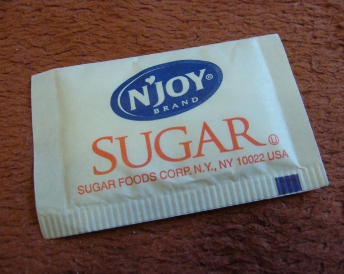 Пакетики с сахаром № 1-8
