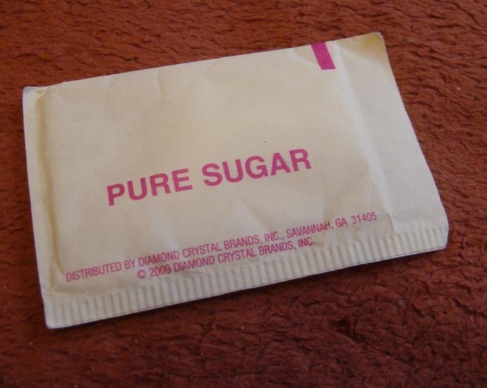 Пакетики с сахаром № 9-16
