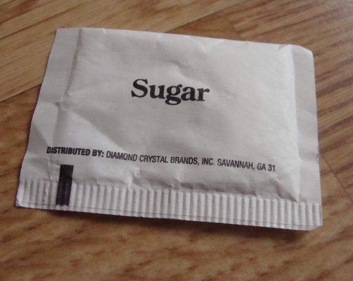 Пакетики с сахаром № 219 - 241