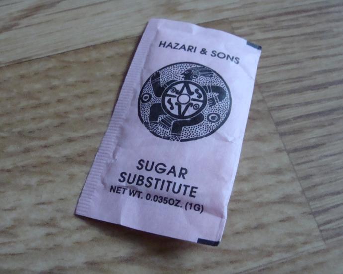 Пакетики с сахаром № 282 - 293