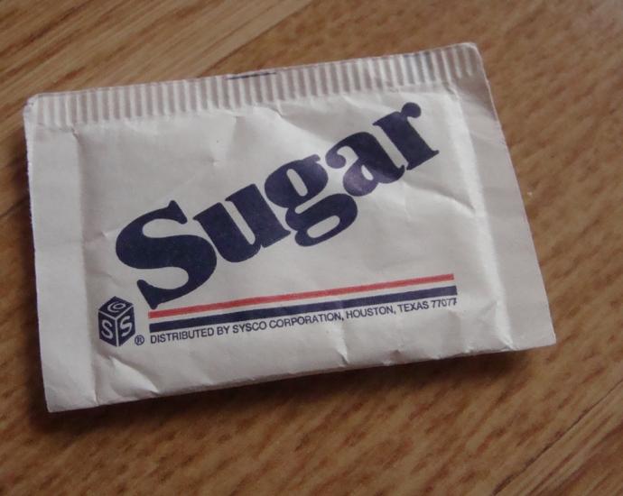 Пакетики с сахаром № 300- 304
