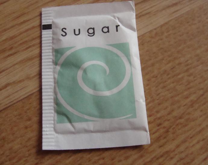 Пакетики с сахаром № 313- 319